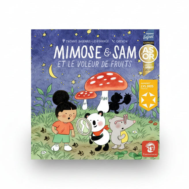 MIMOSE & SAM ET LE VOLEUR DE FRUITS — par Locomuse