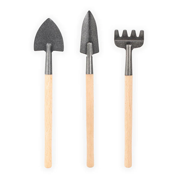 MINI GARDEN TOOL SET — by Kikkerland