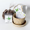 GENOVESE BASIL SEEDS in Recycled Fibers Mini Pot – by Mano Verde