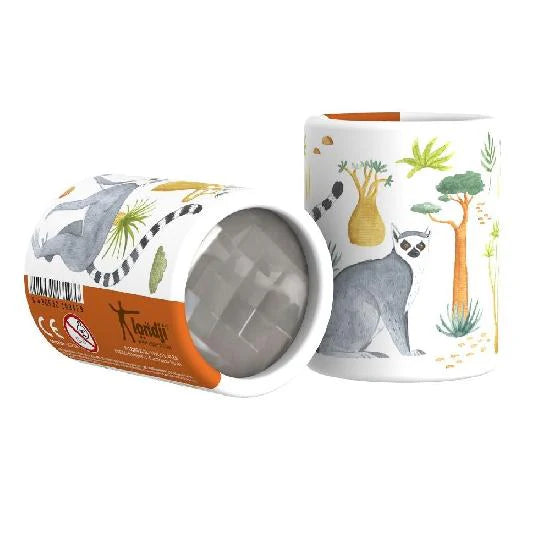 MINI KALEIDOSCOPE (Lemurs) — by Londji