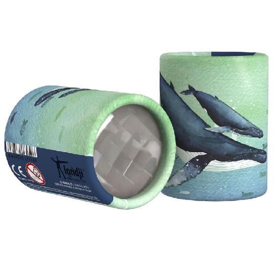 MINI KALEIDOSCOPE (Whales) — by Londji