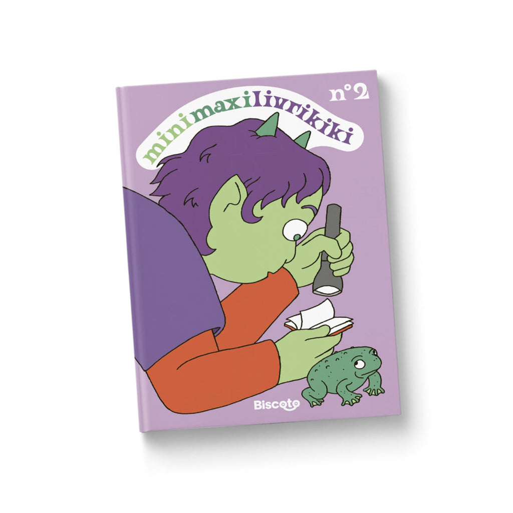 MINIMAXILIVRIKIKI n°2 — by Collectif