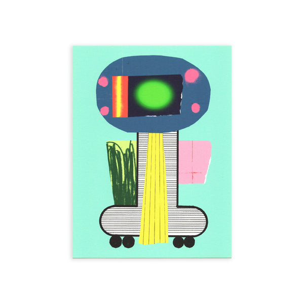 MINI PRINT #01, 15 x 20 cm – by Atelier Bingo