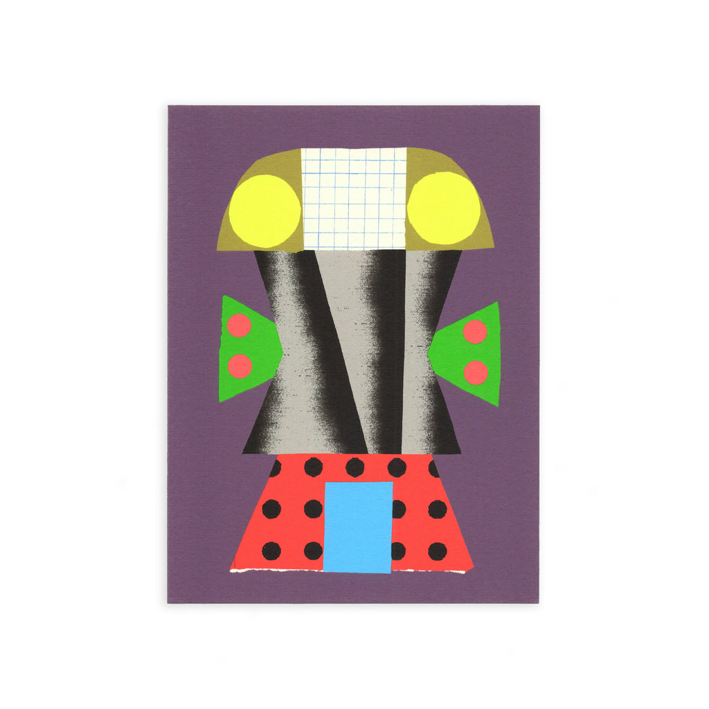MINI PRINT #02, 15 x 20 cm – by Atelier Bingo
