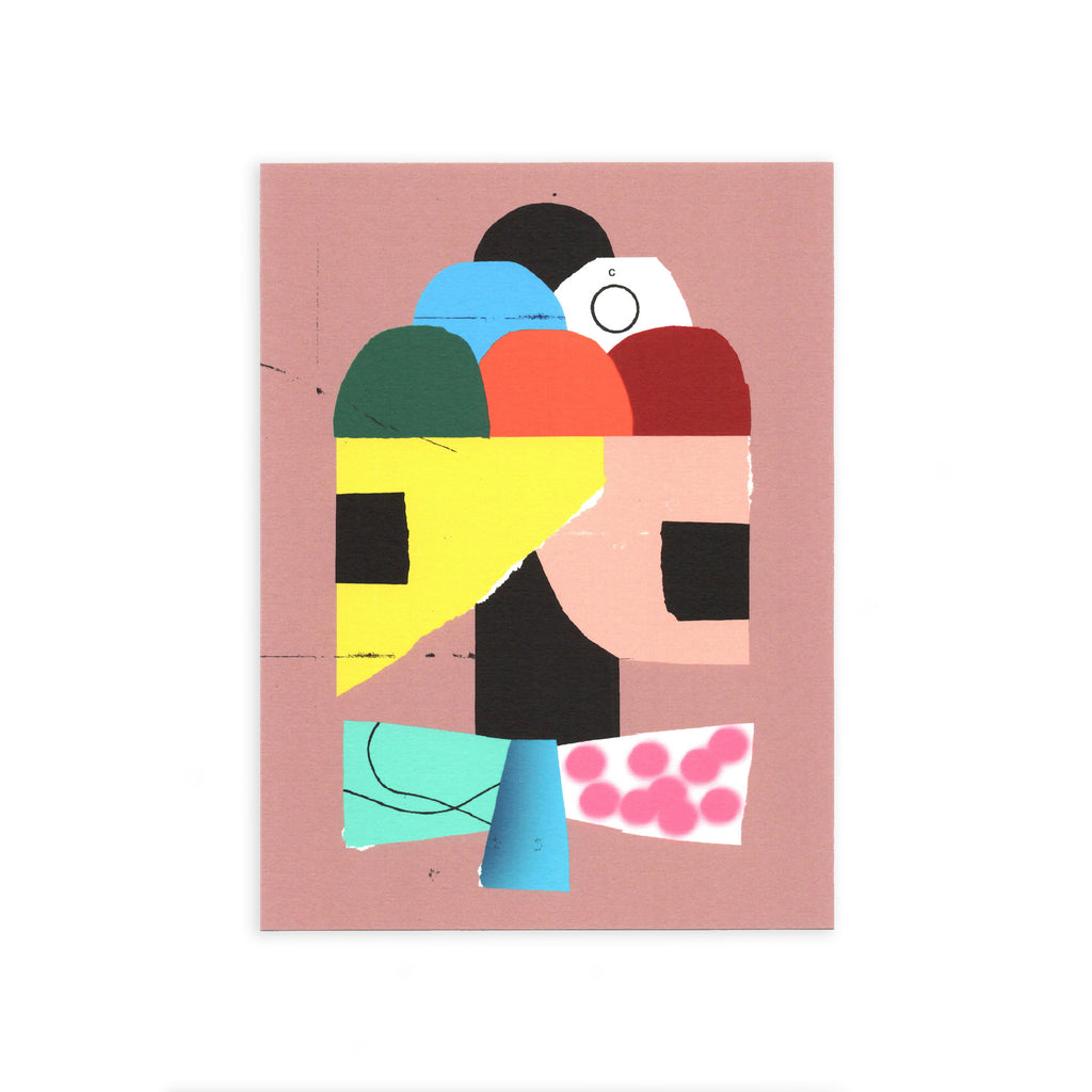 MINI PRINT #03, 15 x 20 cm – by Atelier Bingo