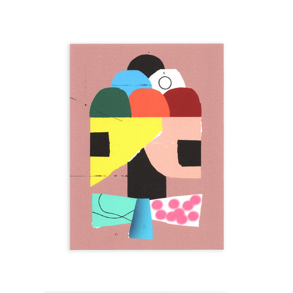 MINI PRINT #03, 15 x 20 cm – by Atelier Bingo