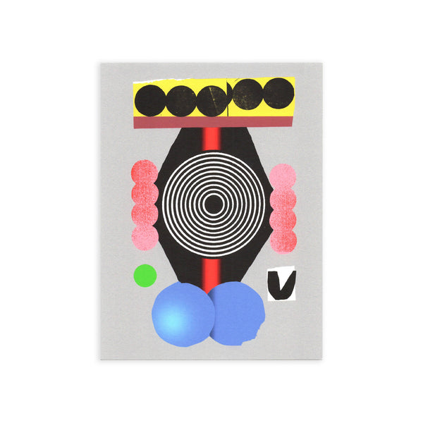MINI PRINT #05, 15 x 20 cm – by Atelier Bingo