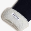 CLASSIC MERINO WOOL MITTENS – Navy (Multiple Sizes) — by Milo & Dexter