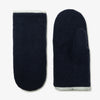 CLASSIC MERINO WOOL MITTENS – Navy (Multiple Sizes) — by Milo & Dexter