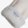 CLASSIC MERINO WOOL MITTENS – Ivory (Multiple Sizes) — by Milo & Dexter