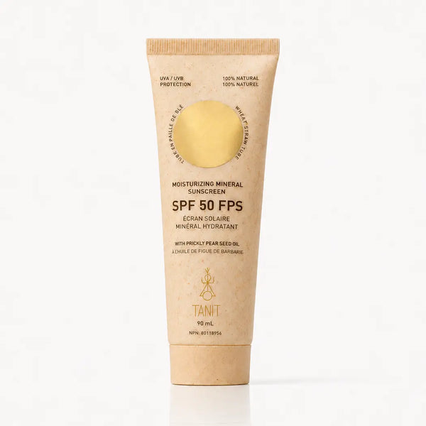 MOISTURIZING MINERAL SUNSCREEN SPF 50  — by Tanit