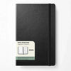 2026 WEEKLY NOTEBOOK - HARD COVER, BLACK (Multiple sizes) — by Moleskine