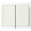 2026 WEEKLY NOTEBOOK - HARD COVER, BLACK (Multiple sizes) — by Moleskine