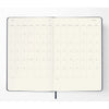 2026 WEEKLY NOTEBOOK - HARD COVER, BLACK (Multiple sizes) — by Moleskine