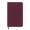 CLASSIC HARD COVER, BURGUNDY RED (Different sizes + styles) — by Moleskine