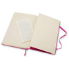 CLASSIC HARD COVER, MAGENTA (Different sizes + styles) — by Moleskine