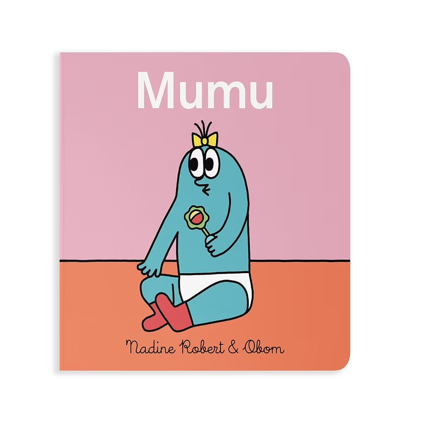 MOMO ET MUMU, PLOP ! — by Nadine Robert and Obom
