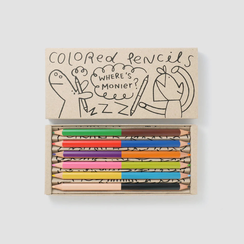 MONIER’S DREAM COLORED PENCILS — by Woset