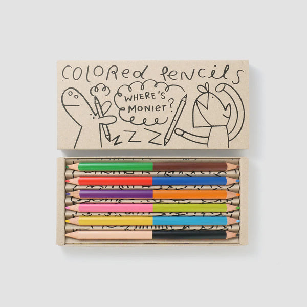 MONIER’S DREAM COLORED PENCILS — by Woset