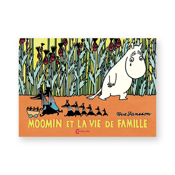 MOOMIN ET LES BRIGANDS — par Tove Jansson