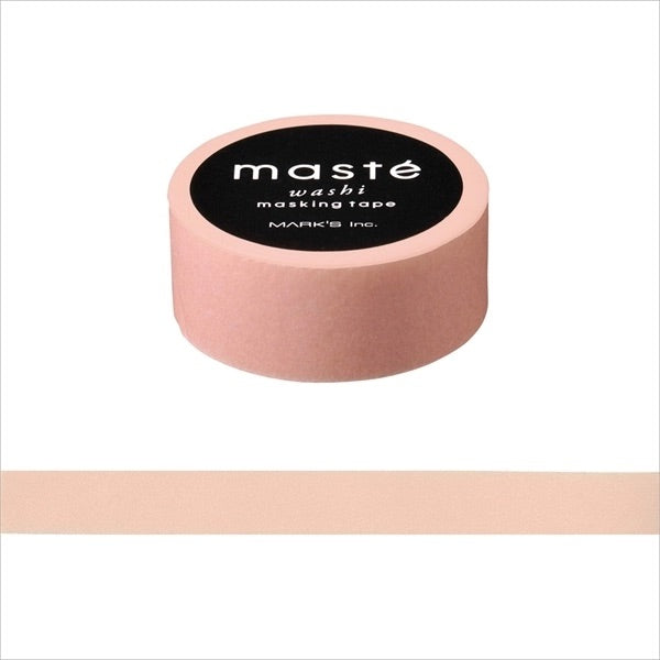 RUBAN WASHI MASTÉ, ROSE BEIGE — par MARK'S