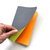 MULTICOLOUR STAPLED JOURNAL — by Archipel