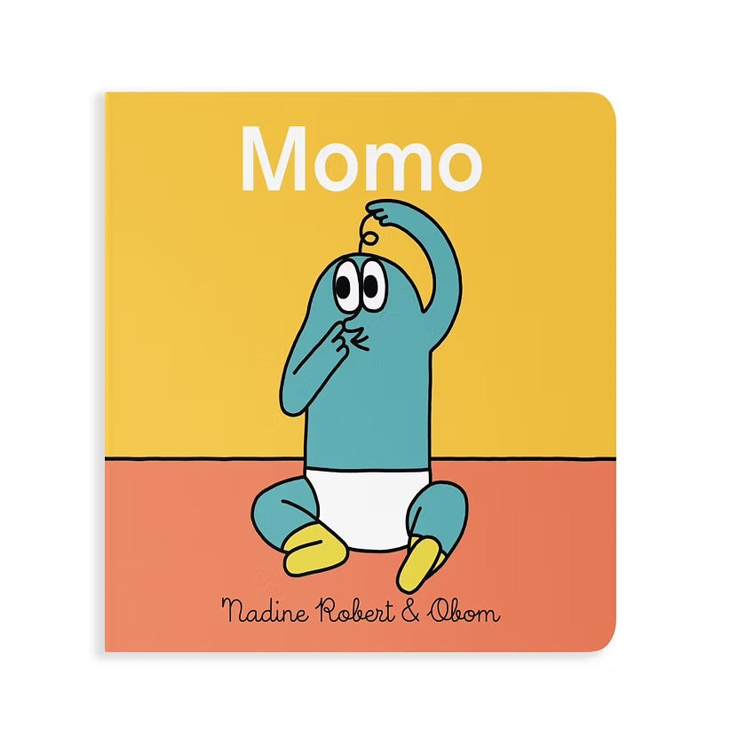 MUMU FAIT COMME MOMO T.2 — par Nadine Robert et Obom