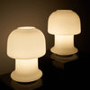 MURANO - Lampe vintage en verre soufflé 