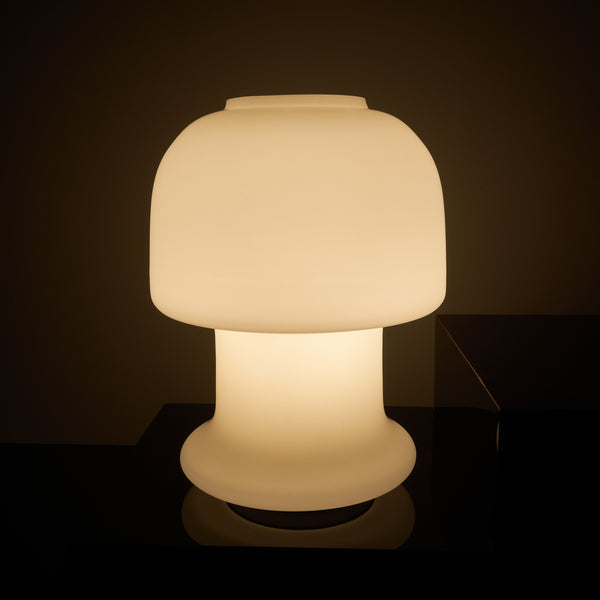 MURANO - Lampe vintage en verre soufflé 