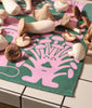 "MUSHROOMS" TEA TOWEL — by Cari Vander Yacht