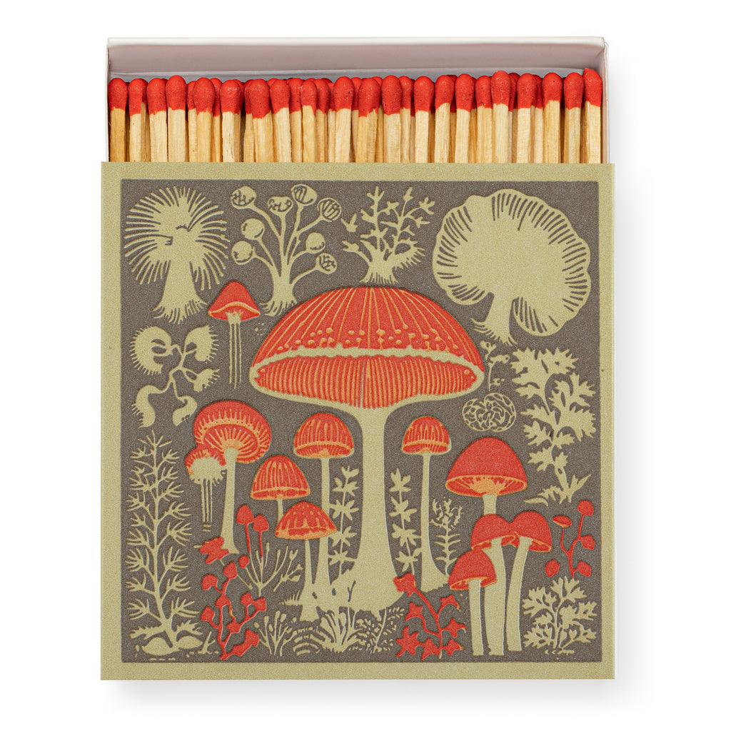 MUSHROOMS - Designed by Real Fun, Wow!– LUXURY MATCHBOXES