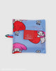STANDARD "MY MELODY STRAWBERRY" REUSABLE BAG — by Baggu