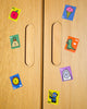 MY FIRST ALPHABET, Sticker Poster — by Luiz Stockler