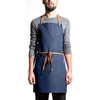 PATRIZIO APRON  – Blue — by Maison Milan
