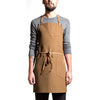 PATRIZIO APRON  – Tobacco — by Maison Milan