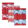 THREE MARIMEKKO STRAWBERRY NOTEBOOK COLLECTION — by Chronicle Books
