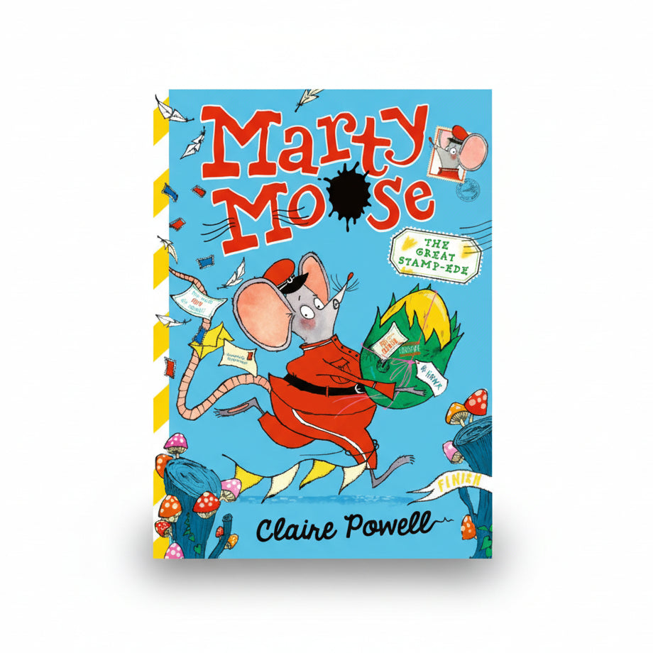 MARTY MOOSE: The Great Stamp-ede — by Claire Powell