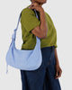 MEDIUM CRESCENT BAG (FRENCH BLUE) — by Baggu
