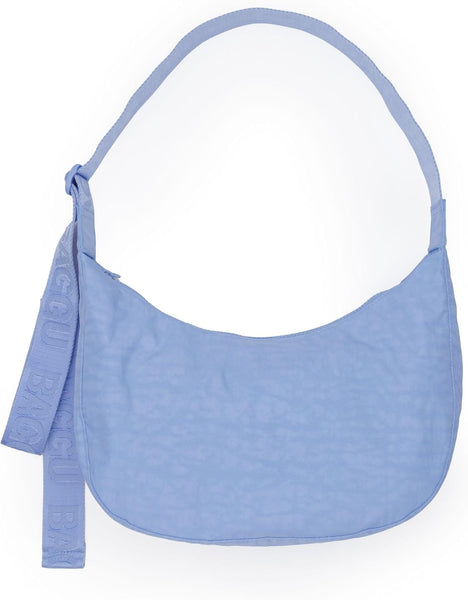 MEDIUM CRESCENT BAG (FRENCH BLUE) — by Baggu