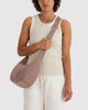 MEDIUM CRESCENT BAG (TOASTED ALMOND) — by Baggu