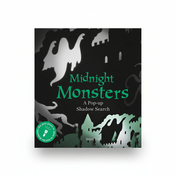 MIDNIGHT MONSTERS: A Pop-up Shadow Search — par Helen Friel