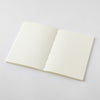 MD BLANK NOTEBOOK A5 Thick — by MD PRODUCT