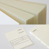 MD BLANK NOTEBOOK A5 Thick — by MD PRODUCT