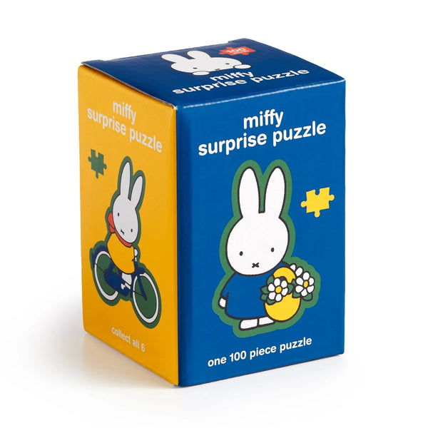 MIFFY 100 PIECE SURPRISE PUZZLE — by Dick Bruna