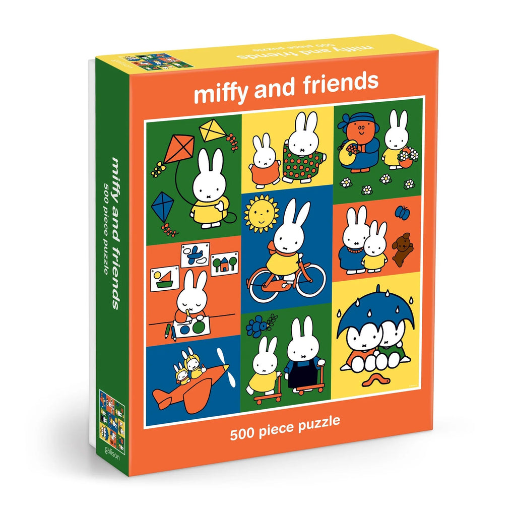 MIFFY AND FRIENDS, 500 PIECES PUZZLE — by Dick Bruna