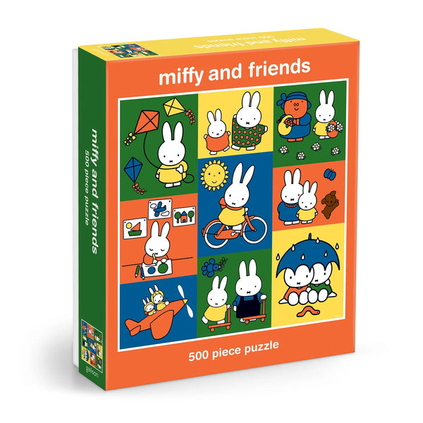 MIFFY AND FRIENDS, 500 PIECES PUZZLE — by Dick Bruna