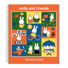 MIFFY AND FRIENDS, 500 PIECES PUZZLE — by Dick Bruna