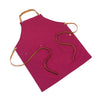 PATRIZIO APRON – Burgundy — by Maison Milan