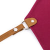 PATRIZIO APRON – Burgundy — by Maison Milan