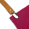 PATRIZIO APRON – Burgundy — by Maison Milan